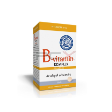 Interherb b-vitamin komplex tabletta 60db gyógyhatású készítmény