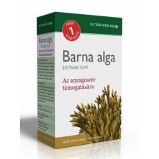  INTERHERB BARNA ALGA KAPSZULA vitamin és táplálékkiegészítő