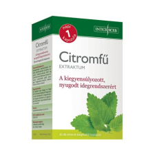  INTERHERB CITROMFŰ EXTRAKTUM KAPSZULA vitamin és táplálékkiegészítő