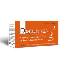  Interherb diaton tea 25db gyógyhatású készítmény