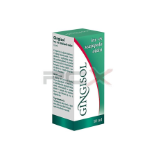  Interherb gingisol fogíny- és szájápoló oldat 10ml gyógyhatású készítmény