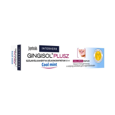 Interherb Gingisol Plusz Cool Mint szájnyálkahártya gélkoncentrátum 20ml gyógyászati segédeszköz