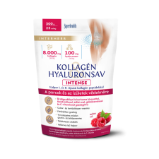 Interherb Interherb kollagén és hyaluronsav porcépítő italpor intense málna ízű 300 g vitamin és táplálékkiegészítő