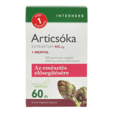 Interherb INTERHERB NAPI1 ARTICSÓKA EXTR.KAP. 60DB gyógyhatású készítmény