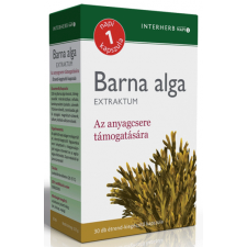Interherb Interherb NAPI1 Barna alga Extraktum 30 db vitamin és táplálékkiegészítő