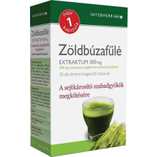 Interherb Interherb NAPI1 Zöldbúzafűlé Extraktum 30 db üdítő, ásványviz, gyümölcslé