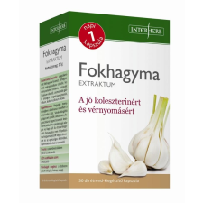 Interherb Interherb Napi 1 Fokhagyma extraktum kapszula (30 db) vitamin és táplálékkiegészítő