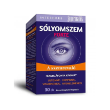 Interherb Interherb sólyomszem forte kapszula 30 db vitamin és táplálékkiegészítő