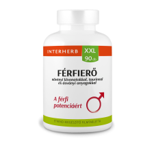 Interherb Kft. Interherb XXL Férfierő étrend-kiegészítő tabletta 90x vitamin és táplálékkiegészítő