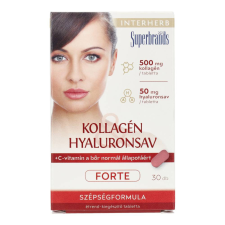 Interherb KOLL&amp;HYALURON SZÉPS.FORTE TBL. gyógyhatású készítmény