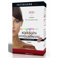 Interherb Kollagén & Hyaluronsav FORTE 30 db kapszula szépségvitamin - Interherb vitamin és táplálékkiegészítő