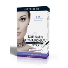  INTERHERB KOLLAGEN HYALURON EXTRA KAPSZ. 30X vitamin és táplálékkiegészítő