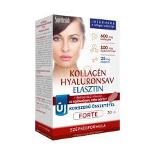  Interherb Kollagén & Hyaluronsav Elasztin Forte tabletta 30x vitamin és táplálékkiegészítő