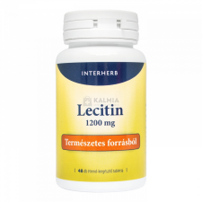 Interherb Lecitin kapszula 1200 mg 48 db vitamin és táplálékkiegészítő