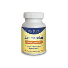  INTERHERB LENMAGOLAJ 1000MG KAPSZULA 48DB vitamin és táplálékkiegészítő