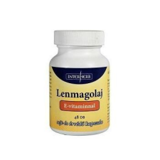 INTERHERB LENMAGOLAJ LÁGYZSELATIN KAPSZULA 48DB vitamin és táplálékkiegészítő