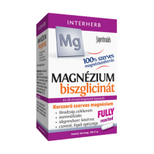 Interherb Magnézium-Biszglicinát Kapszula 60db vitamin és táplálékkiegészítő