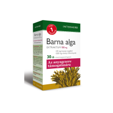 Interherb napi1 barna alga extraktum kapszula 30 db gyógyhatású készítmény