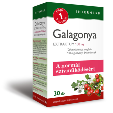  Interherb napi1 galagonya extraktum 30 db gyógyhatású készítmény