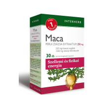  Interherb napi1 maca perui zsázsa extraktum kapszula 30 db gyógyhatású készítmény