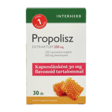  INTERHERB NAPI1 PROPOLISZ EXTR. KAPSZ. vitamin és táplálékkiegészítő