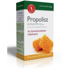 Interherb NAPI1 Propolisz Extraktum kapszula 250 mg 30db vitamin és táplálékkiegészítő