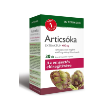  Interherb Napi 1 Articsóka extraktum kapszula 30x vitamin és táplálékkiegészítő