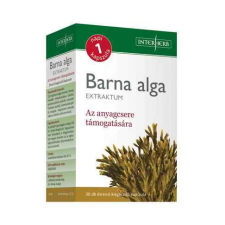 Interherb Napi 1 Barna alga Extraktum kapszula 30db gyógyhatású készítmény