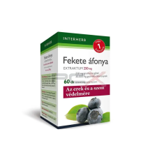 - Interherb napi 1 fekete áfonya extraktum 250 mg kapszula 60db vitamin és táplálékkiegészítő