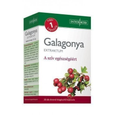  INTERHERB NAPI 1 GALAGONYA EXTRAKTUM KAPSZULA 30DB vitamin és táplálékkiegészítő