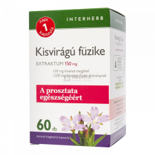 Interherb "Napi 1" Kisvirágú Füzike extraktum 150 mg kapszula 60 db vitamin és táplálékkiegészítő