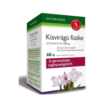 Interherb Napi 1 Kisvirágú füzike extraktum kapszula (60 db) gyógyhatású készítmény