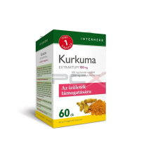 - Interherb napi 1 kurkuma extraktum kapszula 60db vitamin és táplálékkiegészítő