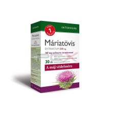 Interherb napi 1 máriatövis extraktum kapszula 30db vitamin és táplálékkiegészítő