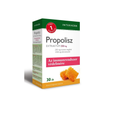  INTERHERB NAPI 1 PROPOLISZ EXTRAKTUM KAPSZULA 30X vitamin és táplálékkiegészítő