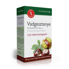 Interherb Napi 1 Vadgesztenye Extraktum kapszula 30 db vitamin és táplálékkiegészítő