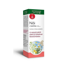 Interherb Napi Csepp Női cseppek (50 ml) gyógyhatású készítmény