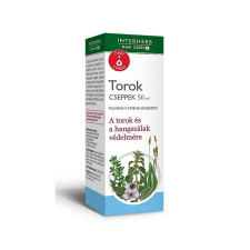  Interherb Napi Csepp Torok cseppek (50 ml) vitamin és táplálékkiegészítő