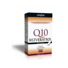  INTERHERB Q10 &amp; REZVERATROL KAPSZULA 30DB vitamin és táplálékkiegészítő