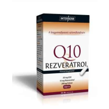 Interherb Q10 and Rezveratrol kapszula 30db vitamin és táplálékkiegészítő