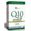 Interherb Q10 koenzim 50 mg, + Ginkgo Biloba Extraktum 40 mg, 30 db kapszula - Interherb