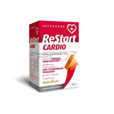  Interherb restart cardio tabletta 60db gyógyhatású készítmény