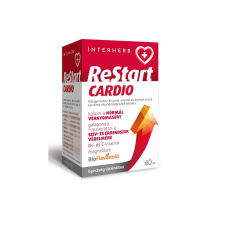  Interherb ReStart Cardio tabletta - 60x vitamin és táplálékkiegészítő