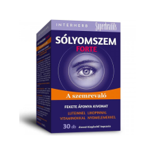 Interherb sólyomszem forte kapszula 30 db gyógyhatású készítmény