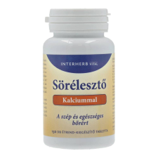  INTERHERB SÖRÉLESZTŐ KALCIUMMAL vitamin és táplálékkiegészítő