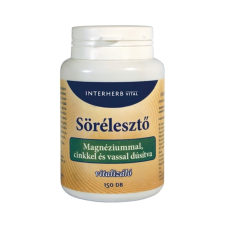 Interherb Sörélesztő tabletta magnéziummal 150 db vitamin és táplálékkiegészítő