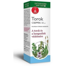 Interherb torok cseppek 50ml gyógyhatású készítmény
