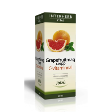  Interherb Vital Grapefruitmag csepp C-vitaminnal (20 ml) vitamin és táplálékkiegészítő