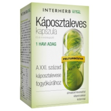Interherb Vital Káposztaleves kapszula 60db vitamin és táplálékkiegészítő