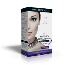  Interherb Vital Kollagén &amp; Hyaluronsav Extra kapszula (30 db) vitamin és táplálékkiegészítő